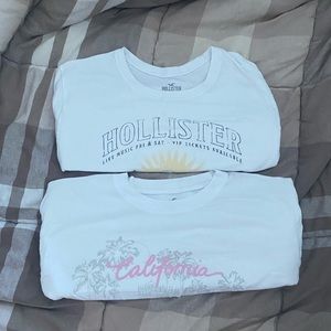 Bundle of Hollister Tees